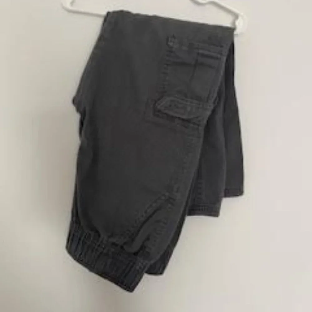 The Children's Place Boys' Pull-on Cargo Pants – Gray, Size 6